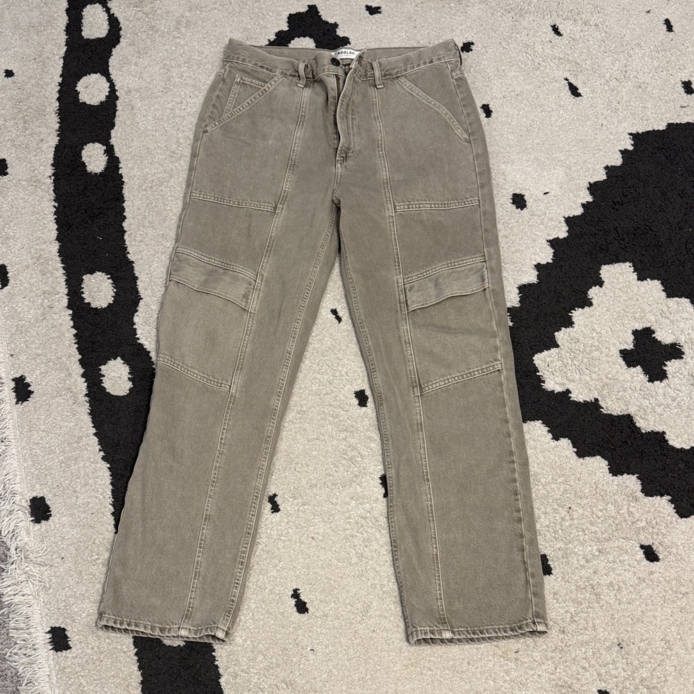 Agolde women’s cooper cargo jeans
